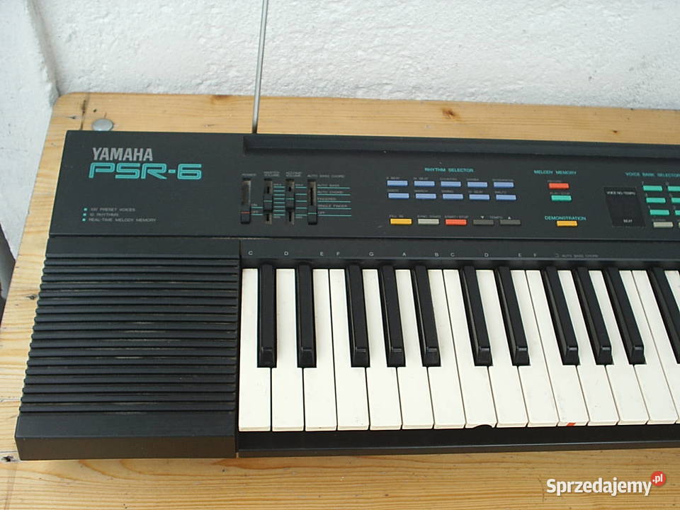 Keyboard Yamaha PSR-6 z osprzętem Kłodzko - Sprzedajemy.pl