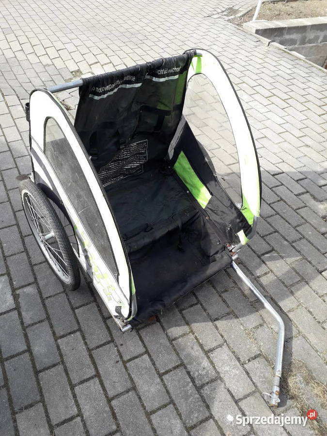 Przyczepka rowerowa w kół Pozostałe mazowieckie Warszawa