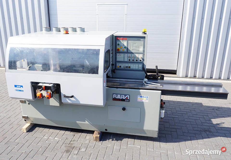 Strugarka czterostronna Futura KRONO SS 2204 Sierakowice