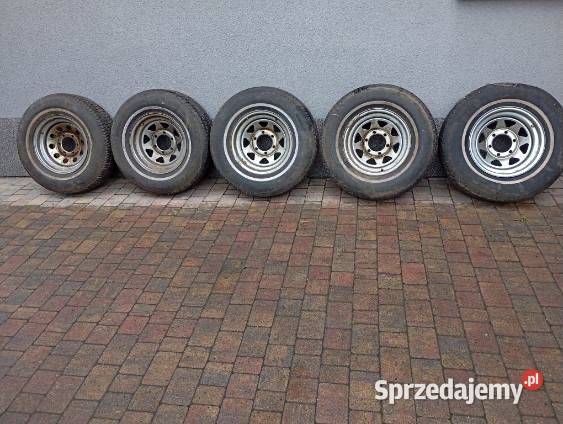 Koła do Toyota Land Cruiser osobowe Ruda Śląska