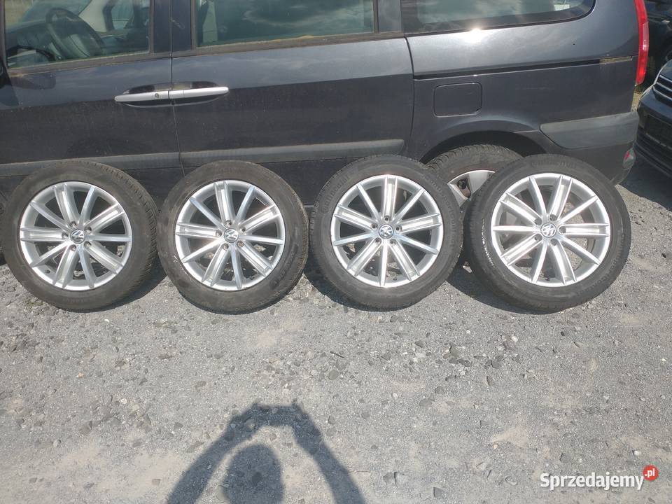 Alufelgi 18VW Tiguan 5N oryginalne Cisiec