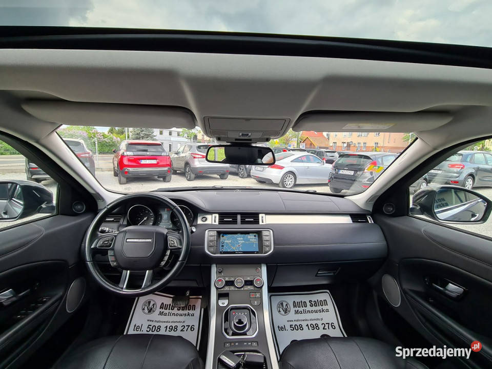 Land Rover Range Rover Evoque SzklanyDach Navi SUV sprzedam