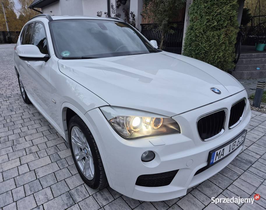 BMW X1 Xdrive 20d z Niemiec Rewelacujny Stan Kielce sprzedam