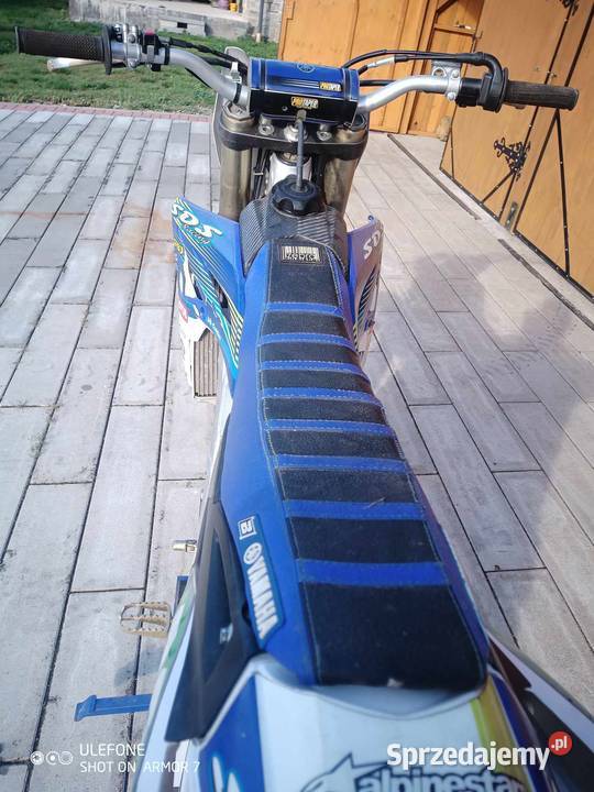 Yamaha YZF Żarów