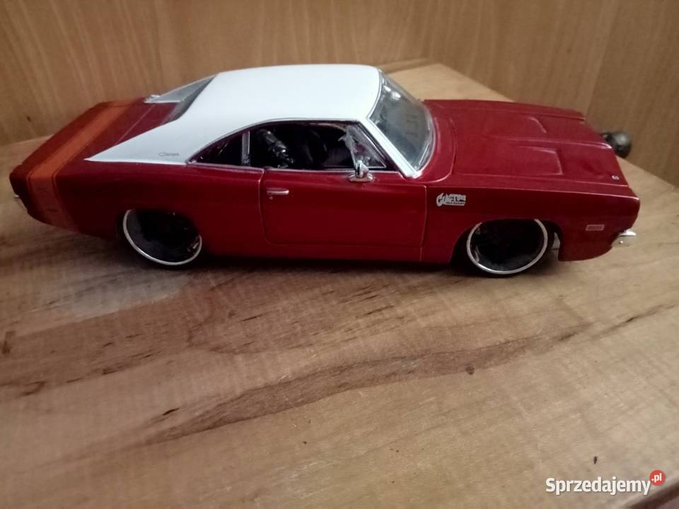 model dodge charger rt 1969 wielkopolskie Nowy Tomyśl