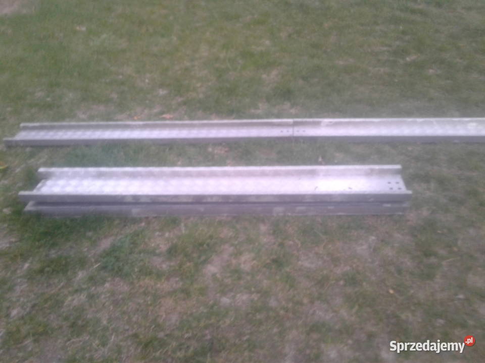 rampa podjazd najazd 2x360 aluminiowy lubelskie sprzedam