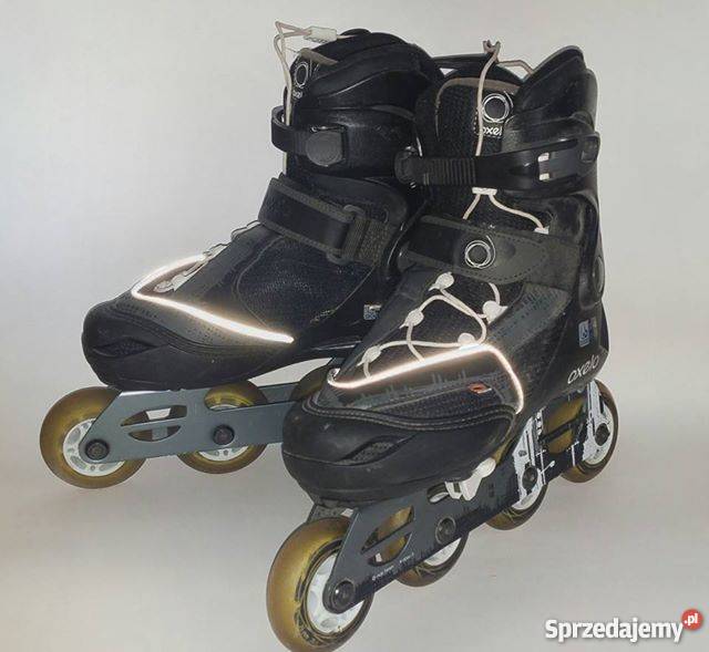 Rolki rozmiar 3740 235255 Oxelo Oborniki Śląskie