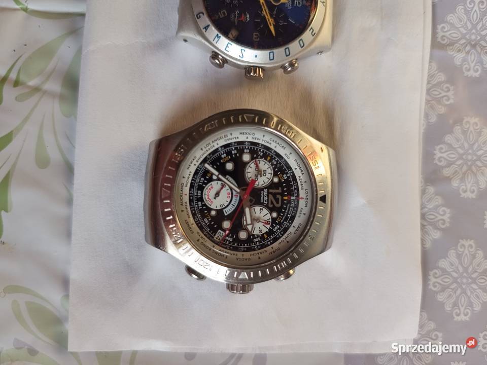 Dwa zegarki Swatch sprzedam