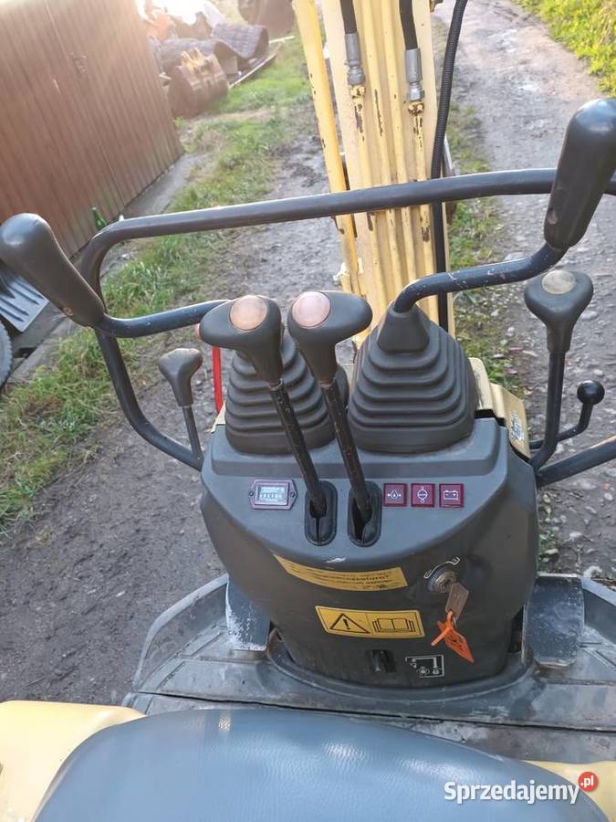 Minikoparka yanmar vio102A 1200 małopolskie Biały Dunajec
