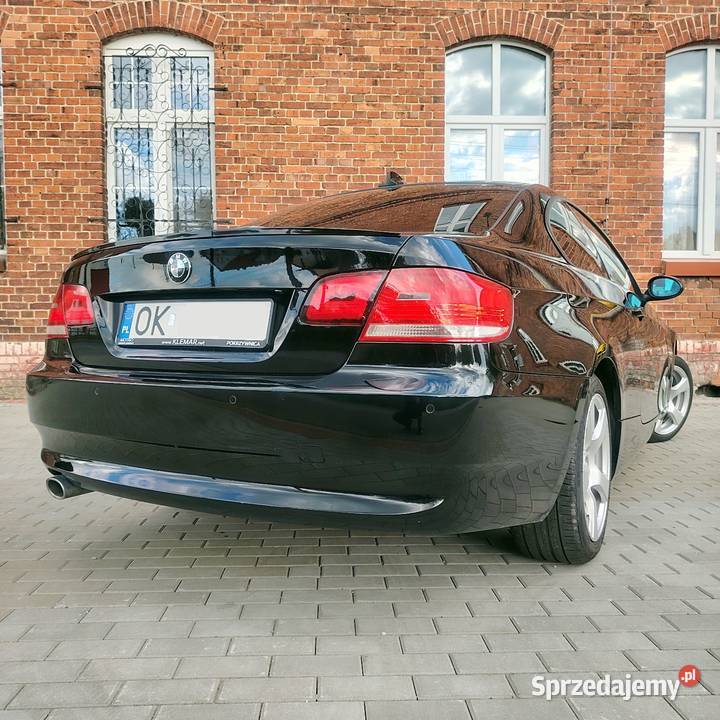 BMW E92 320d coupe BEZWYPADKOWY skórzana tapicerka opolskie Kędzierzyn-Koźle