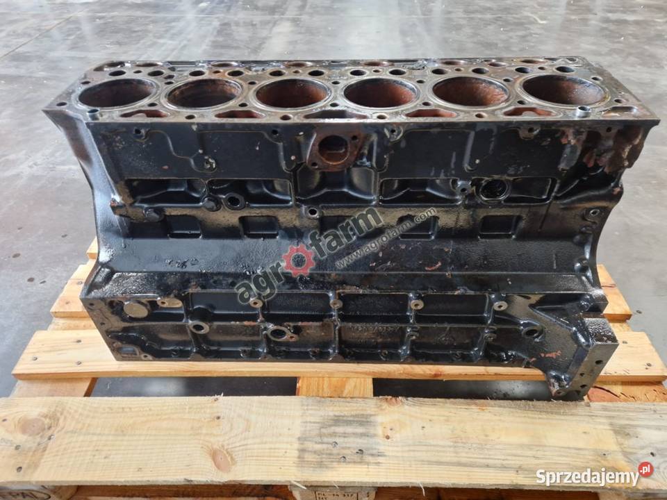 Blok silnika Agrotron 1807 1657 1507 165 Silnik i osprzęt Byków