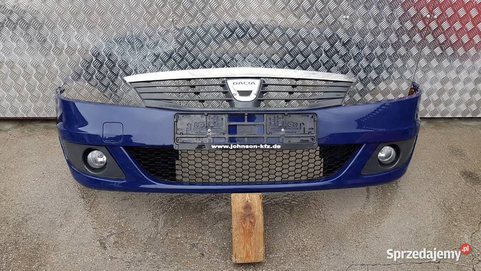 ZDERZAK DACIA LOGAN 0913 wielkopolskie Międzychód