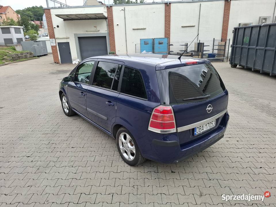 Opel Zafira 18 Benzyna Wałbrzych