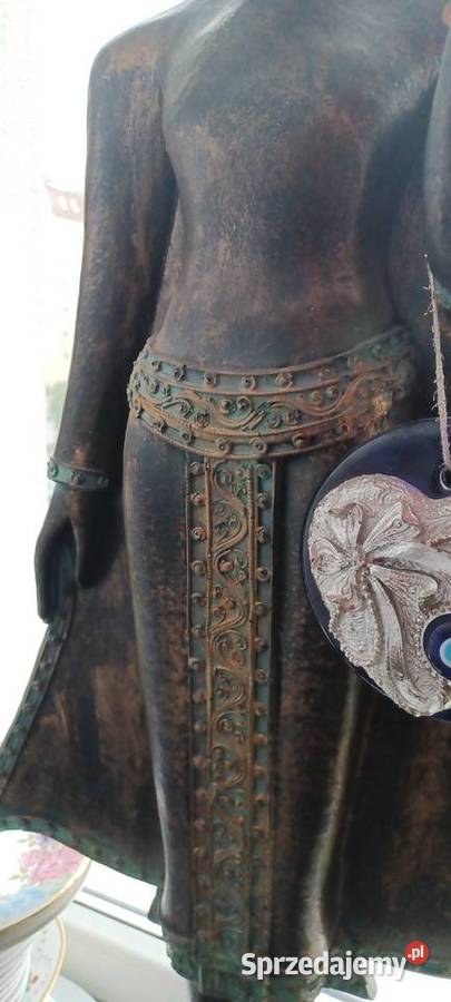 W POZNANIU KUP 118 WYS POSĄG Z ZYWICY BUDDA inny kolor Środa Wielkopolska