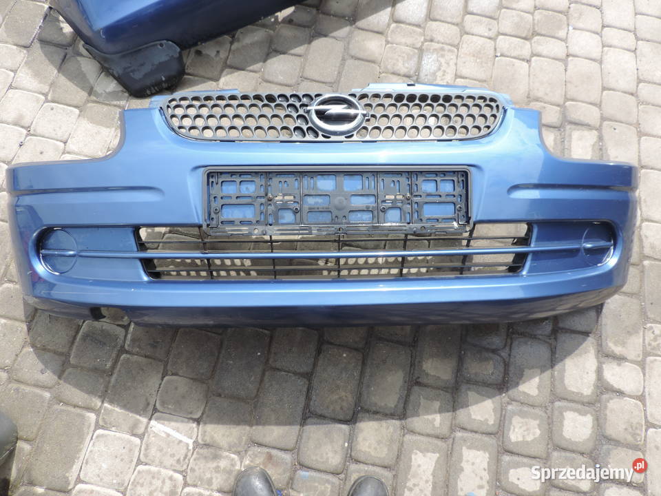 ZDERZAK PRZEDNI PRZÓD OPEL AGILA A osobowe Nowy Sącz sprzedam
