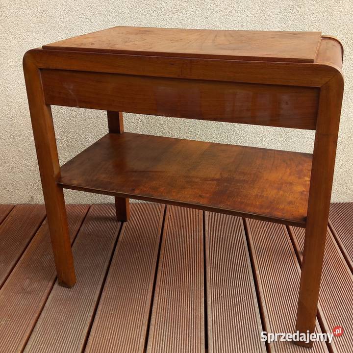 Konsolka Stolik pod radio typ 640 B Art deco dolnośląskie Wrocław