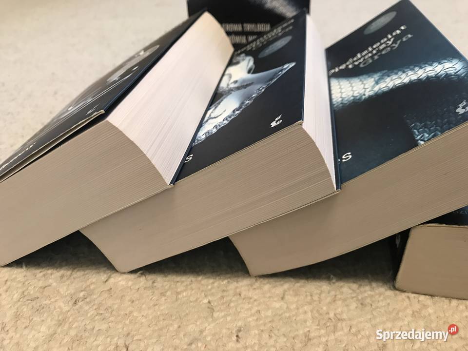 GREY czyli Pięćdziesiąt twarzy GREYA oczami