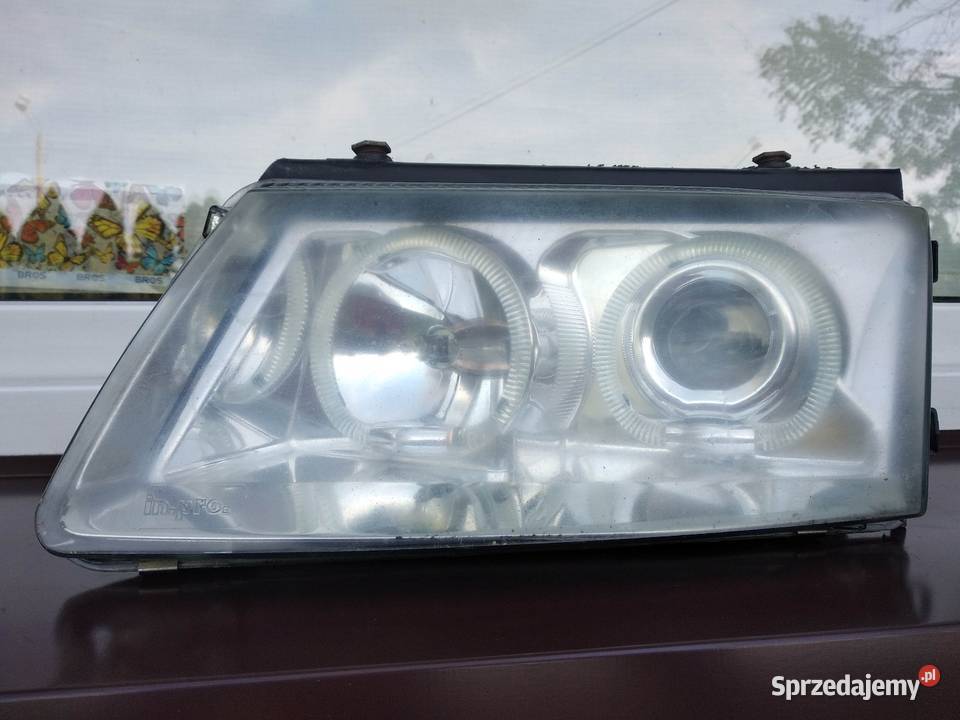 VW Passat B5 lampa przednia lewa reflektor przód Sieradz