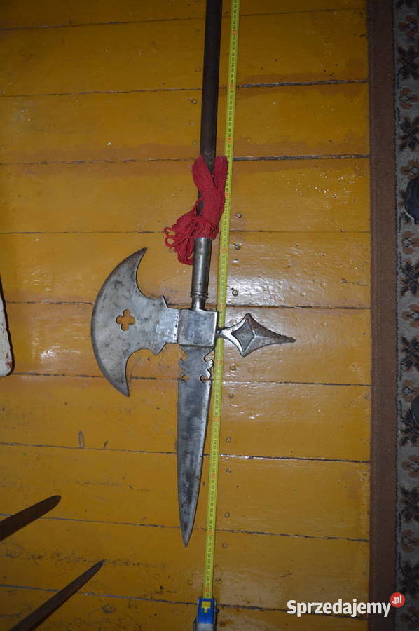 Halabarda 2 sztuki Kolekcje Łomża sprzedam