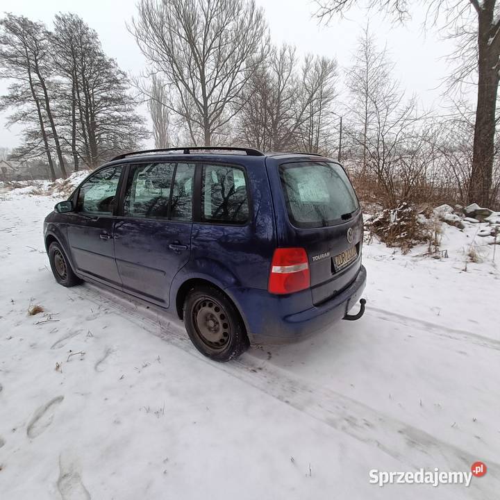 VW Touran 20 TDI dolnośląskie Polanica-Zdrój sprzedam