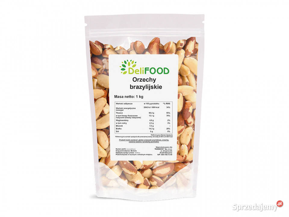 Orzechy Brazylijskie 1 podkarpackie