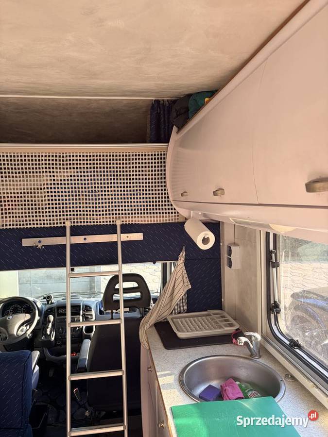 Fiat Ducato Joint Kamper Camper Rok produkcji 2004 podkarpackie Mielec