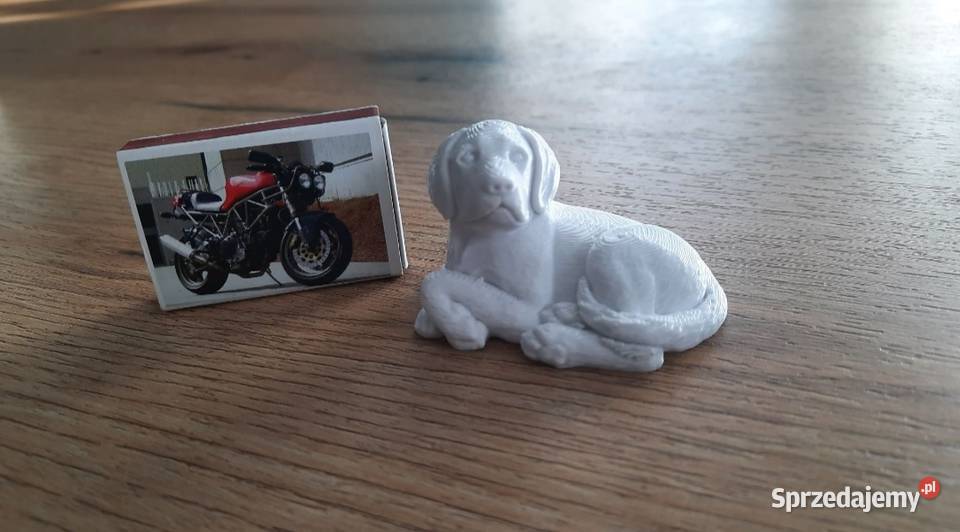 Piesek wydruk drukarka 3D Tarnów