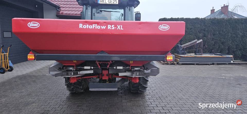 Rozsiewacz Kwerneland Vicon Rotaflow XL