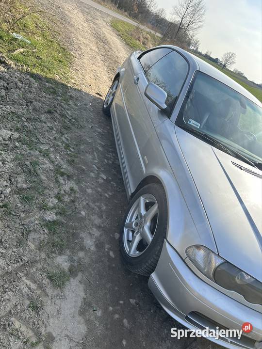Sprzedam e46 Coupe m52b25 poj vanos benzyna+LPG