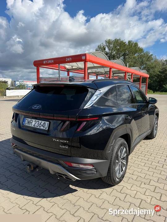 Hyundai Tucson 16 benzyna 180 2021r Dobroszyce