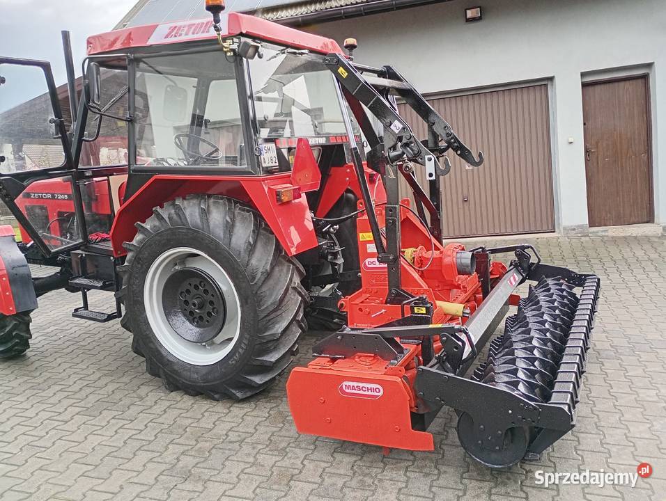 Agregat uprawowy 25 m wał packer hydropack Jastrzębie-Zdrój