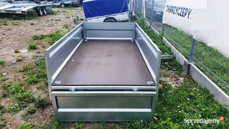 Przyczepka 1600DMC hamowana przyczepa NEPTUN Motoryzacja Piła sprzedam
