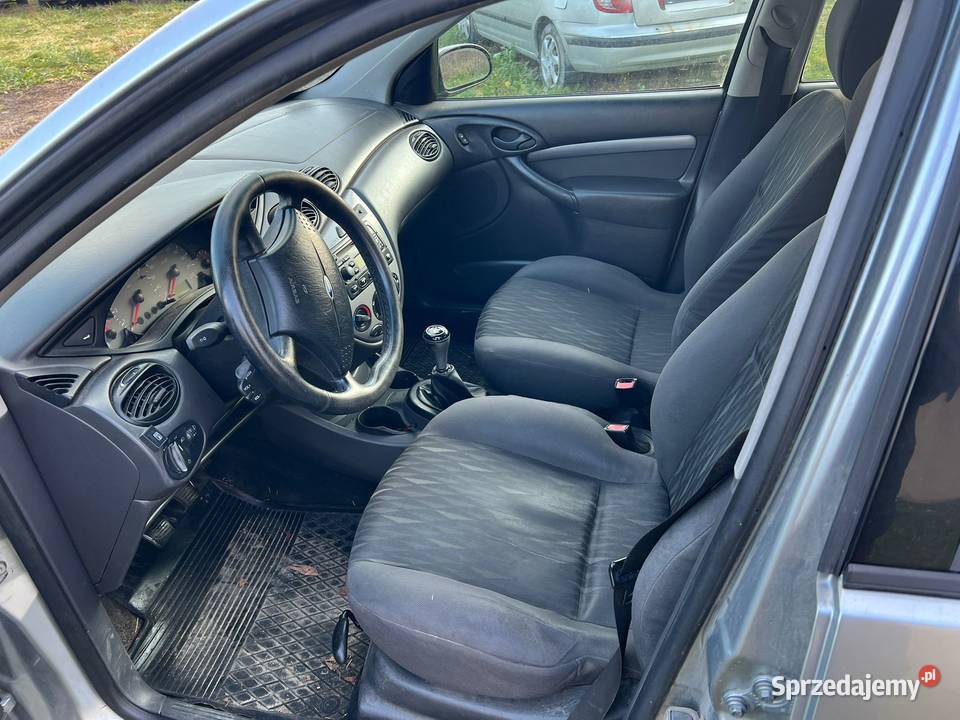 Ford Focus z gazem 101KM Sokołów Podlaski sprzedam
