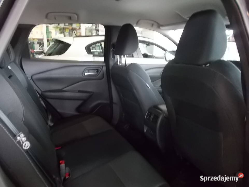 NISSAN QASHQAI benz hybryda Automat salon Polska elektryczne lusterka