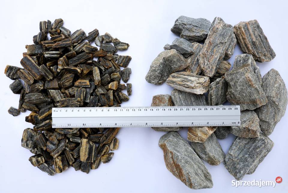 Grys bazaltowy kamień ozdobny ogdodowy Dobra