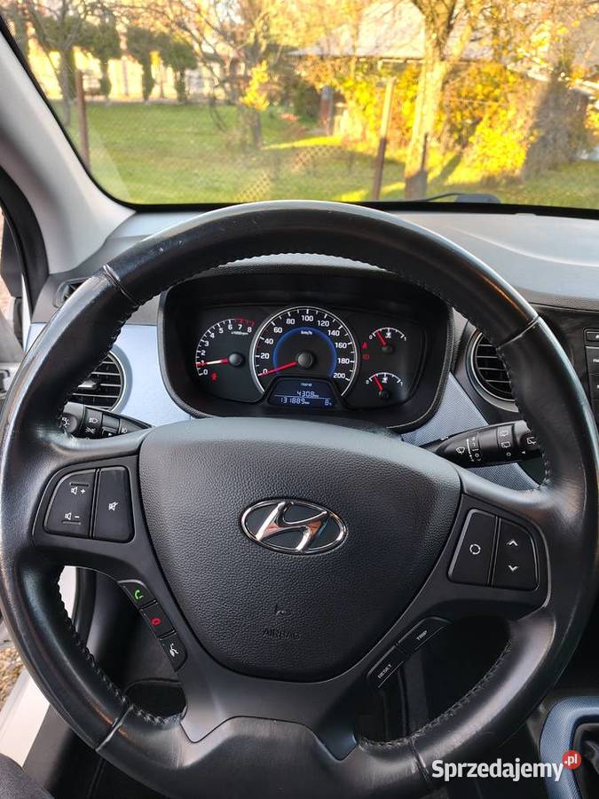 HYUNDAI I10 10 LPG Samochody osobowe Brzozów