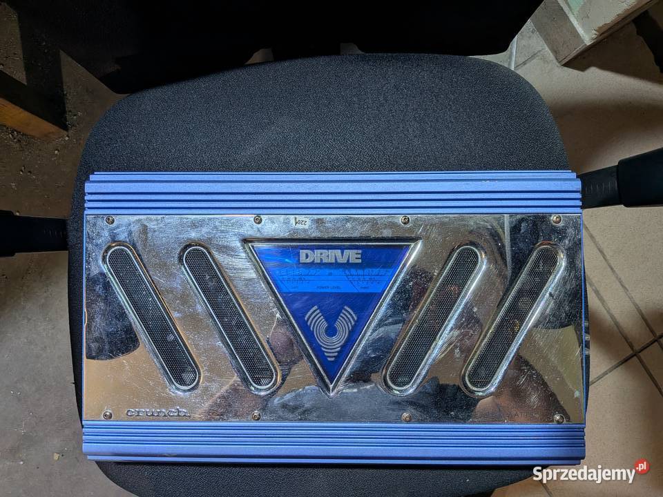 Wzmacniacz do auta Crunch drive v4300 1200Watts