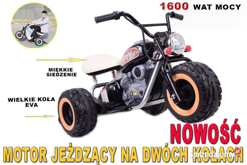 BAWIBUS motorek MOTOR CALIFORNIA na akumulator Myszków