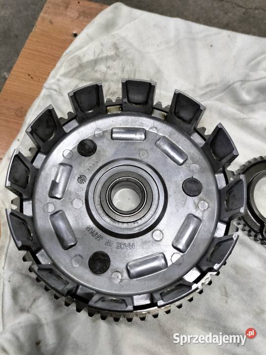Kawasaki GPZ 500 kompletne sprzęgło Łubno