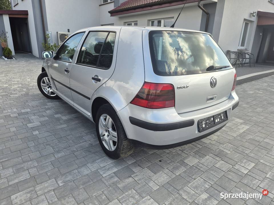 Volkswagen Golf IV Klima Alu Elektryka z Niemiec Brudzeń Duży