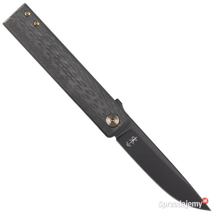 Nóż składany FOX Chnops Carbon Fiber PVD M390 by Warszawa