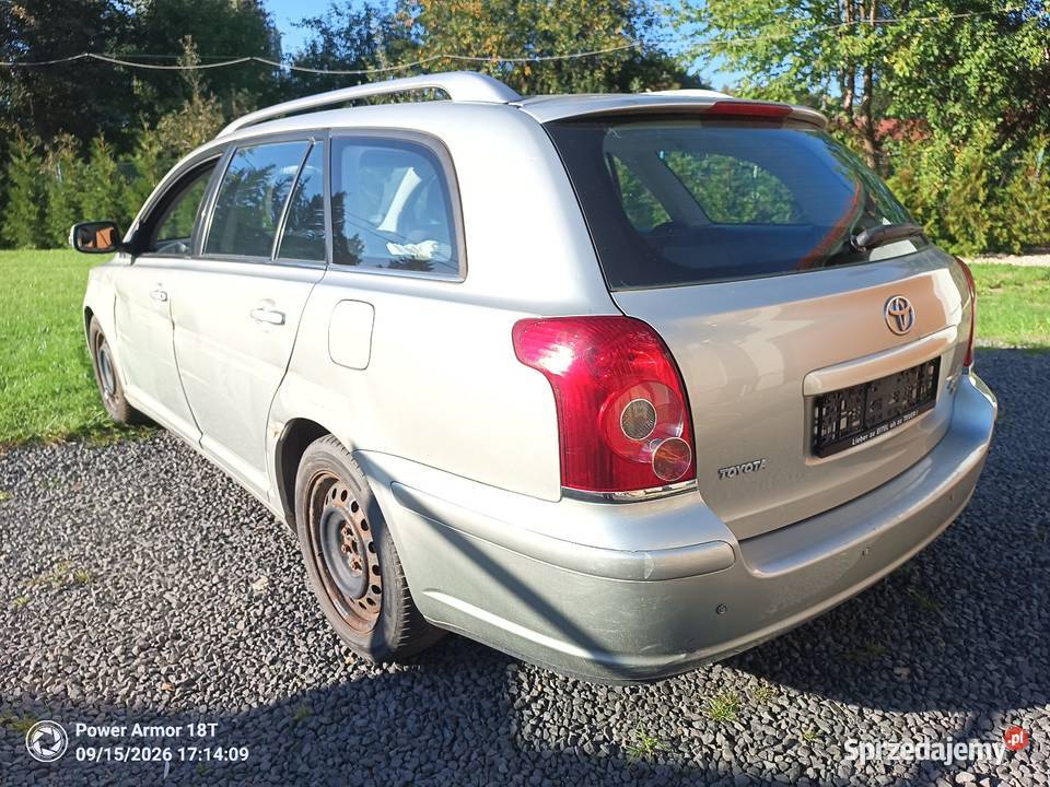 Toyota Avensis kombi diesel 223 tkm