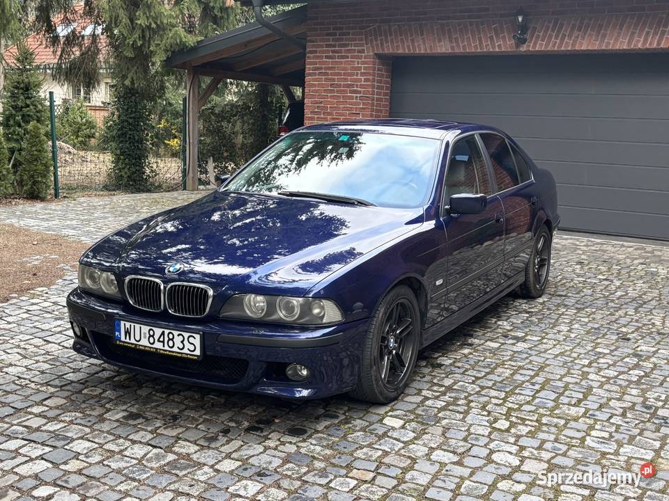 BMW E39 540i Manual