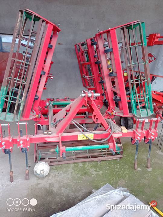 Agregat uprawowy agro masz wielkopolskie Rozdrażew