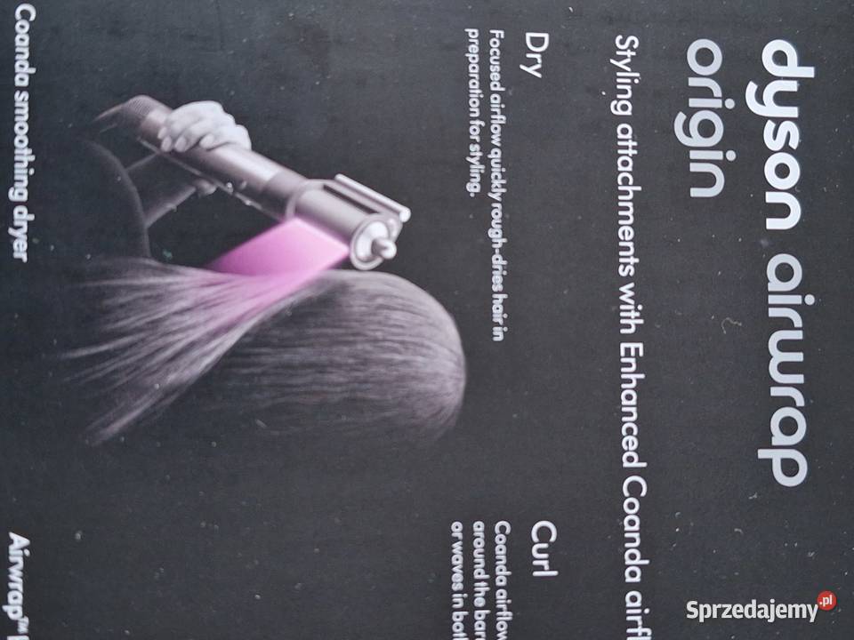 lokówkosuszarka Dyson Airwrap Origin Sosnowiec