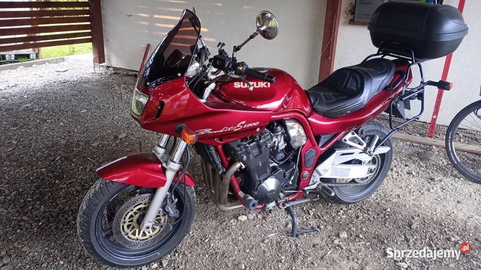 Suzuki Bandit 1200 Suzuki małopolskie Bochnia
