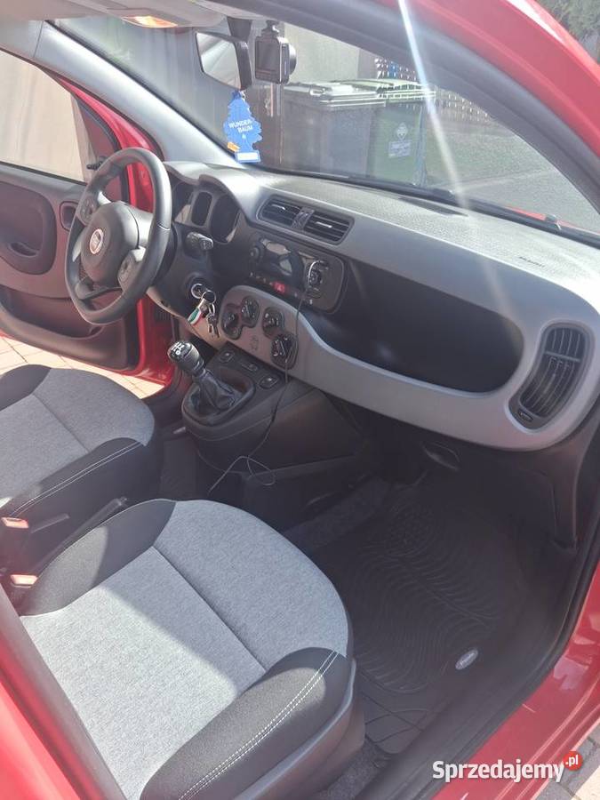 Fiat Panda 12 LAUNCH SALON POLSKA 51KM Krotoszyn