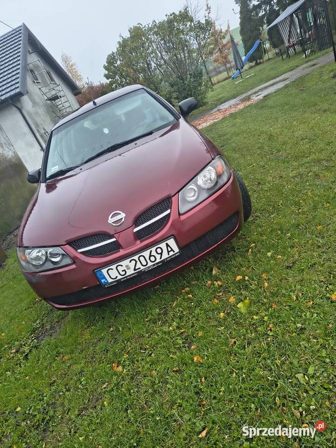 Nissan Almera Zarejestrowany w Polsce Lisewo