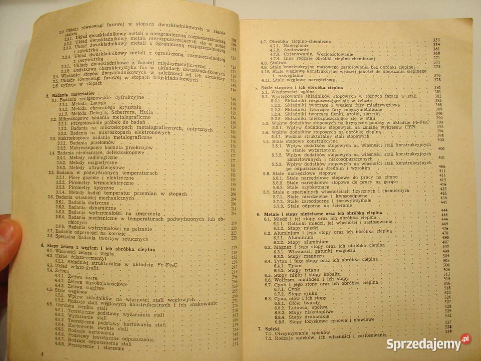 Metaloznawstwo Zofia Wendorff WNT 1972 Łódź
