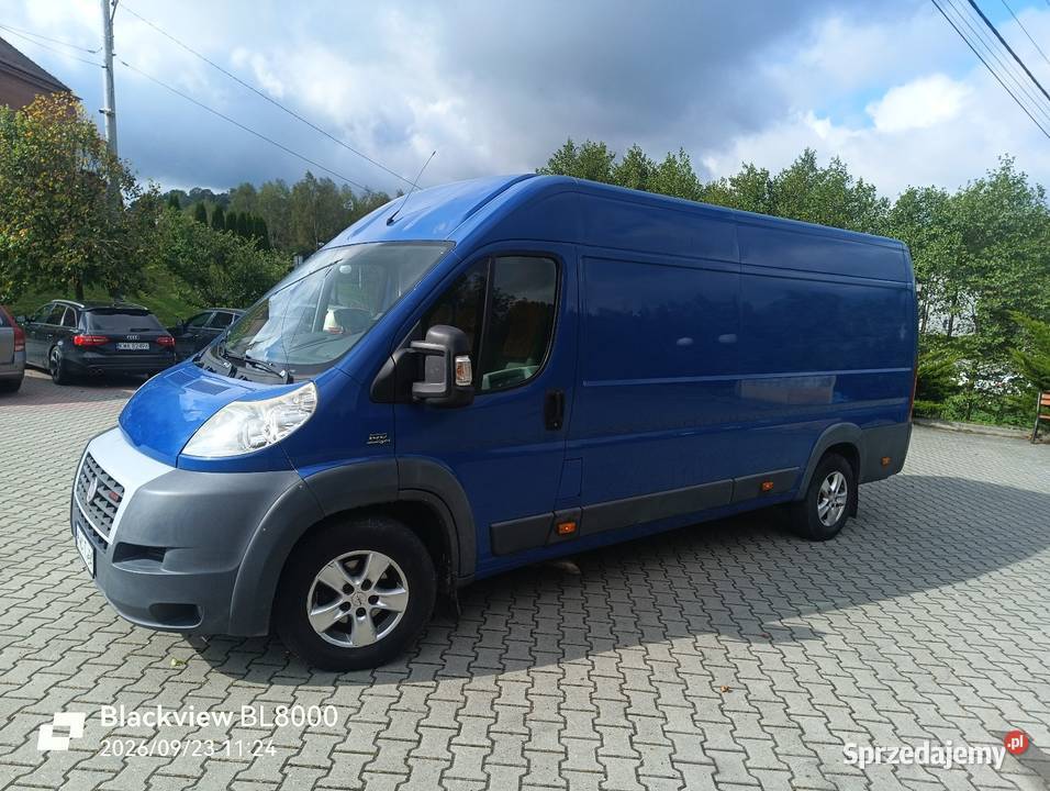 Fiat ducato 30 L4H2 manualna Ducato małopolskie Wielkie Drogi